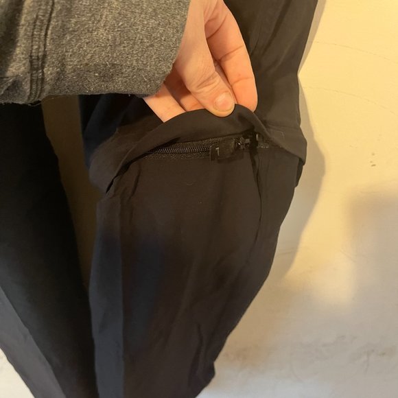 COLUMBIA | Women's Omni-Shield Advanced Repellency Zipoff Pants Black Size 8 - Picture 9 of 15